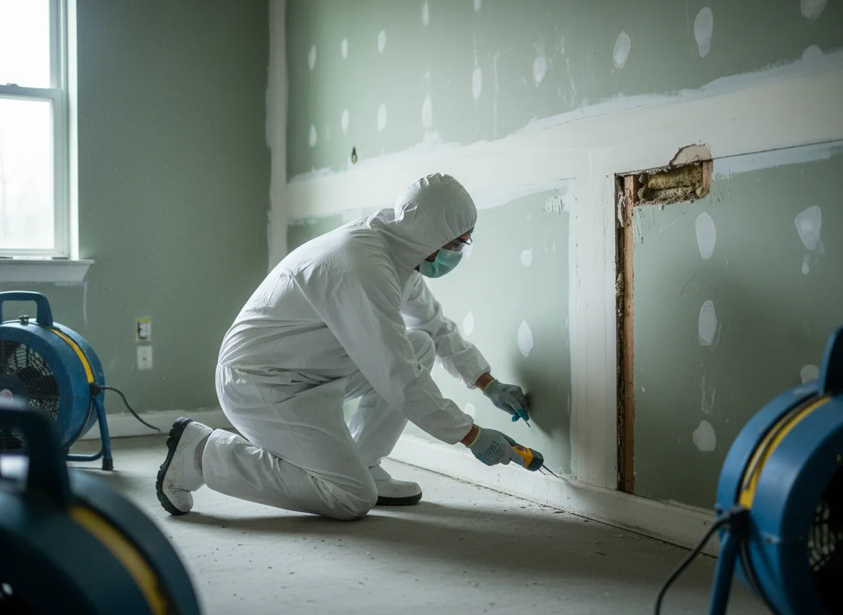 Water Damage Restoration company in Lake City, MI